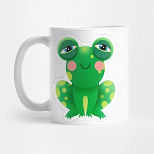 Happy frog Mug